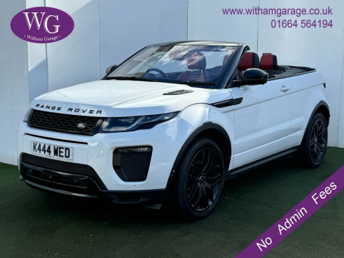 Land Rover Range Rover Evoque  2.0 TD4 HSE Dynamic Convertible 2dr Diesel Auto 4W