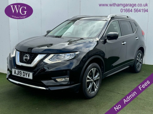 Nissan X-Trail  1.7 dCi N-Connecta SUV 5dr Diesel Manual Euro 6 (s