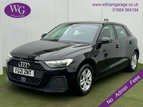 Audi A1  1.0 TFSI 25 Technik Sportback 5dr Petrol Manual Eu