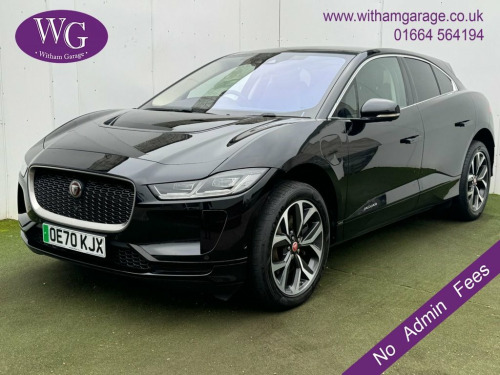 Jaguar I-PACE  400 90kWh HSE SUV 5dr Electric Auto 4WD (400 ps)