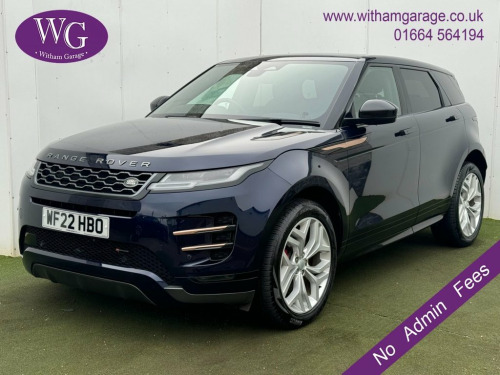 Land Rover Range Rover Evoque  2.0 D200 MHEV R-Dynamic HSE SUV 5dr Diesel Auto 4W