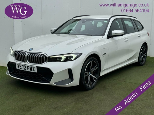 BMW 3 Series  2.0 330e 12kWh M Sport Touring 5dr Petrol Plug-in 