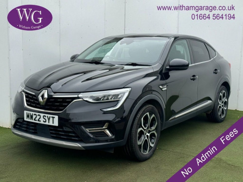 Renault Arkana  1.6 E-TECH S Edition SUV 5dr Petrol Hybrid Auto 2W