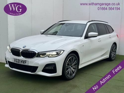 BMW 3 Series  2.0 330e 12kWh M Sport Touring 5dr Petrol Plug-in 