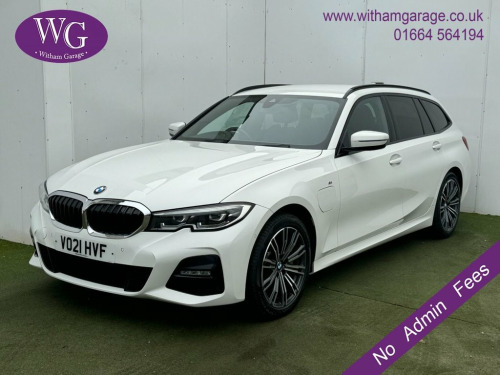 BMW 3 Series  2.0 330e 12kWh M Sport Touring 5dr Petrol Plug-in 