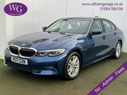 BMW 3 Series  2.0 330e 12kWh SE Pro Saloon 4dr Petrol Plug-in Hy