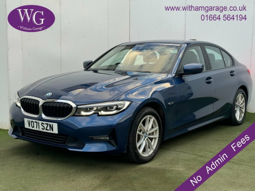 BMW 3 Series  2.0 330e 12kWh SE Pro Saloon 4dr Petrol Plug-in Hy