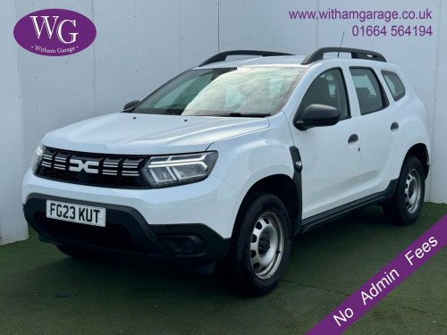 Dacia Duster  1.0 TCe Essential SUV 5dr Petrol Manual Euro 6 (s/