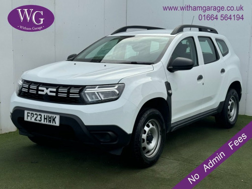 Dacia Duster  1.0 TCe Essential SUV 5dr Petrol Manual Euro 6 (s/