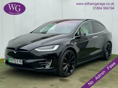 Tesla Model X  (Dual Motor) Performance SUV 5dr Electric Auto 4WD