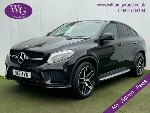 Mercedes-Benz GLE Class  3.0 GLE350d V6 AMG Line (Premium Plus) Coupe 5dr D