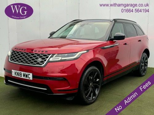 Land Rover Range Rover Velar  2.0 D240 S SUV 5dr Diesel Auto 4WD Euro 6 (s/s) (2