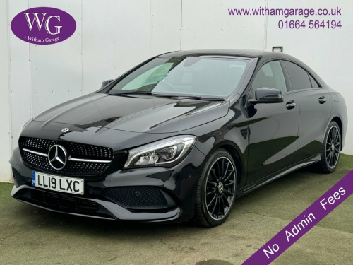 Mercedes-Benz CLA  1.6 CLA200 AMG Line Night Edition (Plus) Coupe 4dr