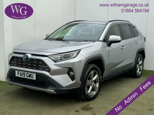 Toyota RAV4  2.5 VVT-h Excel SUV 5dr Petrol Hybrid CVT Euro 6 (