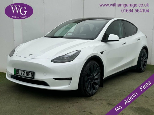 Tesla Model Y  (Dual Motor) Performance SUV 5dr Electric Auto 4WD