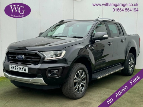 Ford Ranger  2.0 EcoBlue Wildtrak Pickup Double Cab 4dr Diesel 