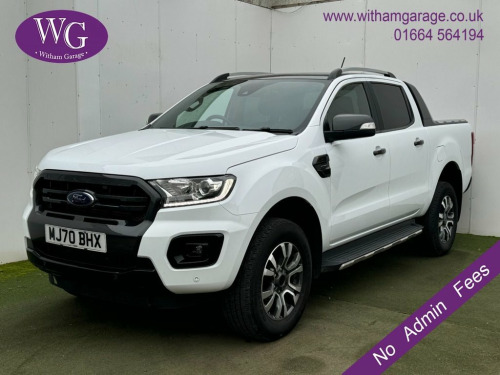 Ford Ranger  2.0 EcoBlue Wildtrak Pickup Double Cab 4dr Diesel 