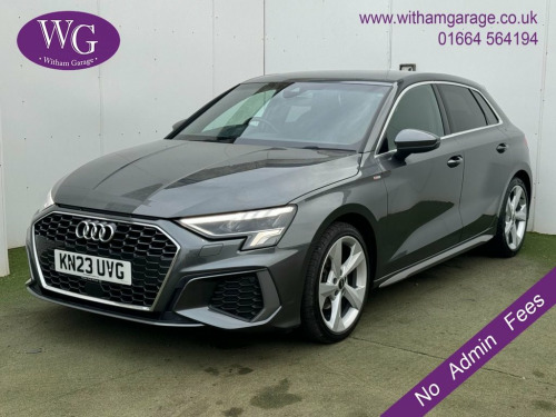 Audi A3  1.5 TFSI 35 S line Sportback 5dr Petrol S Tronic E