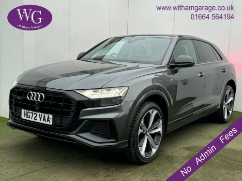 Audi Q8  3.0 TFSI V6 55 Black Edition SUV 5dr Petrol Tiptro