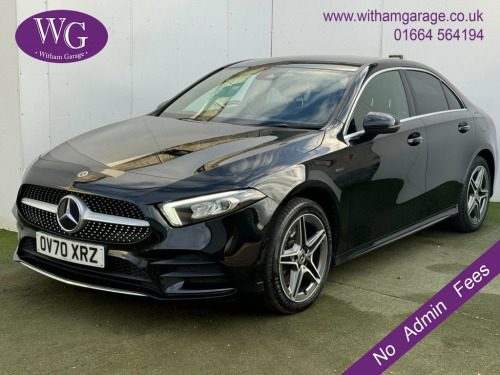 Mercedes-Benz A-Class  1.3 A250e 15.6kWh AMG Line Saloon 4dr Petrol Plug-