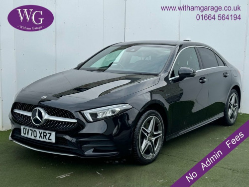 Mercedes-Benz A-Class  1.3 A250e 15.6kWh AMG Line Saloon 4dr Petrol Plug-