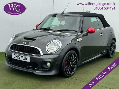 MINI Convertible  1.6 John Cooper Works Convertible 2dr Petrol Manua