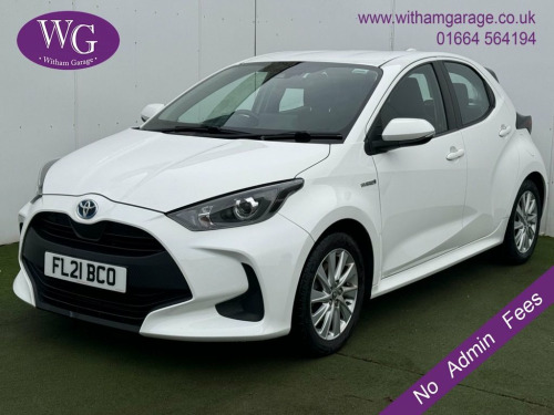 Toyota Yaris  1.5 VVT-h Icon Hatchback 5dr Petrol Hybrid E-CVT E