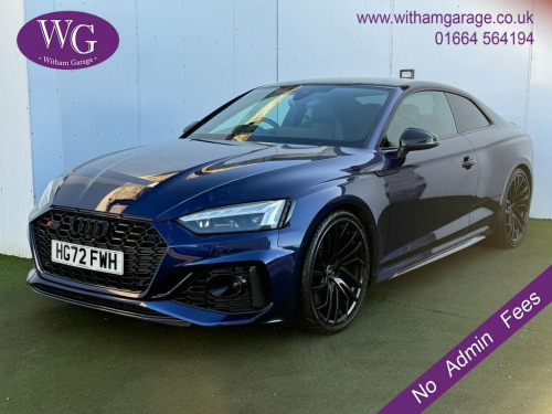 Audi RS5  2.9 TFSI V6 Carbon Black Coupe 2dr Petrol Tiptroni