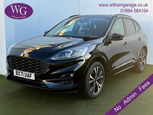 Ford Kuga  2.5 Duratec 14.4kWh ST-Line X Edition SUV 5dr Petr