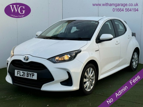 Toyota Yaris  1.5 VVT-h Icon Hatchback 5dr Petrol Hybrid E-CVT E