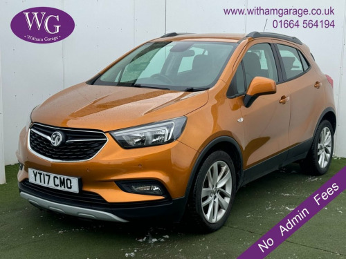 Vauxhall Mokka X  1.4i Turbo Design Nav SUV 5dr Petrol Auto Euro 6 (