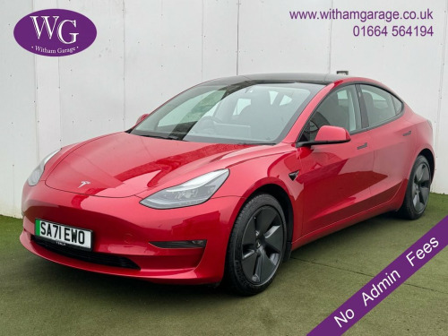 Tesla Model 3  (Dual Motor) Long Range Saloon 4dr Electric Auto 4