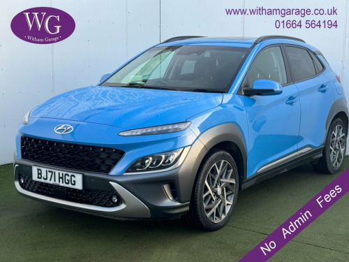 Hyundai Kona  1.6 h-GDi Ultimate SUV 5dr Petrol Hybrid DCT Euro 