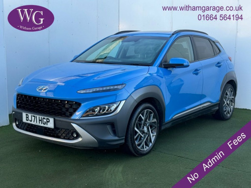 Hyundai Kona  1.6 h-GDi Ultimate SUV 5dr Petrol Hybrid DCT Euro 