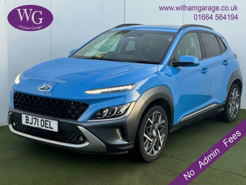 Hyundai Kona  1.6 h-GDi Ultimate SUV 5dr Petrol Hybrid DCT Euro 