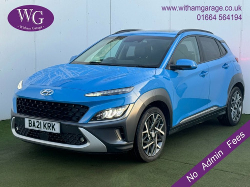 Hyundai Kona  1.6 h-GDi Ultimate SUV 5dr Petrol Hybrid DCT Euro 