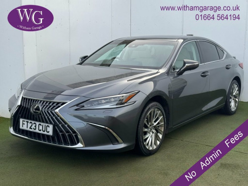 Lexus ES  2.5 300h Takumi Saloon 4dr Petrol Hybrid E-CVT Eur