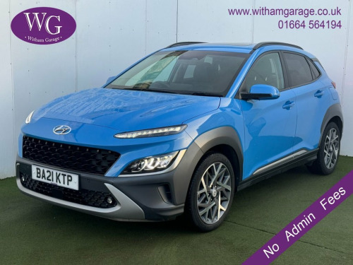 Hyundai Kona  1.6 h-GDi Ultimate SUV 5dr Petrol Hybrid DCT Euro 