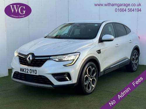 Renault Arkana  1.6 E-TECH S Edition SUV 5dr Petrol Hybrid Auto 2W