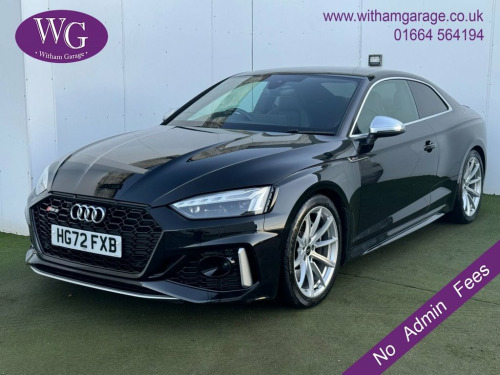 Audi RS5  2.9 TFSI V6 GPF Coupe 2dr Petrol Tiptronic quattro