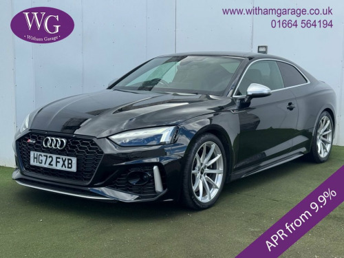 Audi RS5  2.9 TFSI V6 GPF Coupe 2dr Petrol Tiptronic quattro