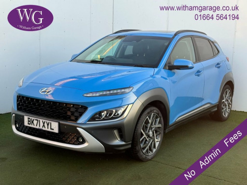 Hyundai Kona  1.6 h-GDi Ultimate SUV 5dr Petrol Hybrid DCT Euro 