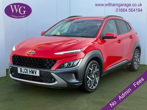 Hyundai Kona  1.6 h-GDi Ultimate SUV 5dr Petrol Hybrid DCT Euro 