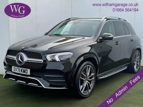 Mercedes-Benz GLE Class  2.0 GLE350de 31.2kWh AMG Line (Premium) SUV 5dr Di