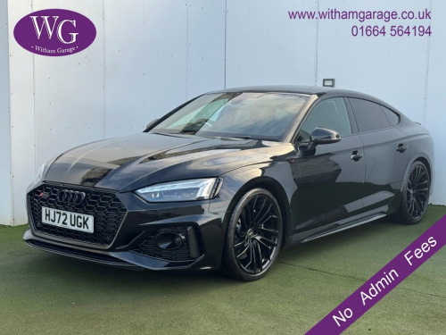 Audi RS5  2.9 TFSI V6 Carbon Black Sportback 5dr Petrol Tipt