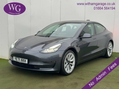 Tesla Model 3  (Dual Motor) Long Range Saloon 4dr Electric Auto 4