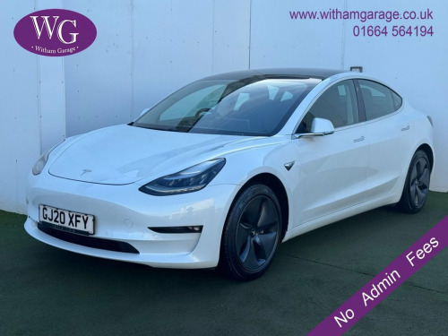 Tesla Model 3  (Dual Motor) Long Range Saloon 4dr Electric Auto 4