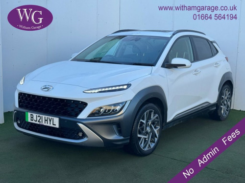 Hyundai Kona  1.6 h-GDi Ultimate SUV 5dr Petrol Hybrid DCT Euro 