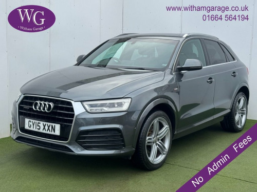 Audi Q3  2.0 TFSI S line Plus SUV 5dr Petrol S Tronic quatt