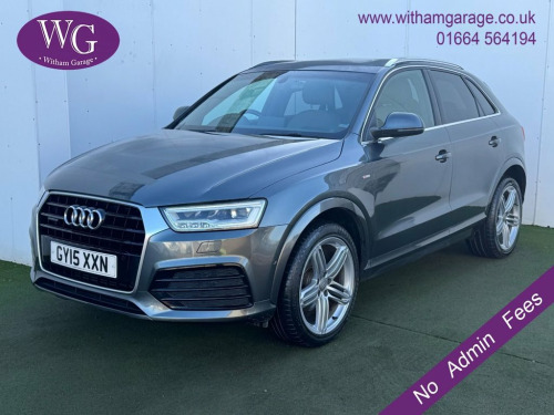 Audi Q3  2.0 TFSI S line Plus SUV 5dr Petrol S Tronic quatt